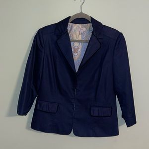 Beautiful  Denim Blue Blazer